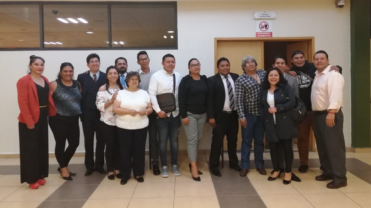 Profesores de LDE.